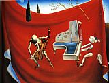 Salvador Dali Famous Paintings - Music The Red Orchestra The Seven Arts